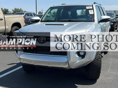 Photo of a 2021 Toyota 4runner 4X4 TRD Off-Road Premium 4DR SUV for sale