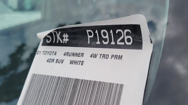 2021 Toyota 4Runner TRD Off-Road Premium