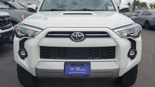 2021 Toyota 4Runner TRD Off-Road Premium