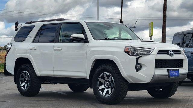 2021 Toyota 4Runner TRD Off-Road Premium