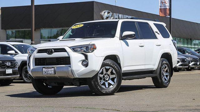 Preowned 2021 Toyota 4Runner TRD Off-Road Premium for Sale