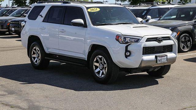 2021 Toyota 4Runner TRD Off-Road Premium