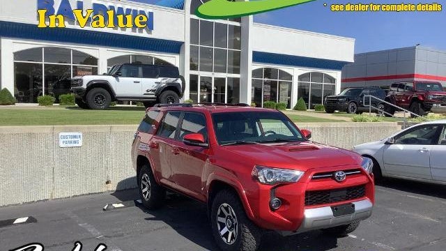 Preowned 2021 Toyota 4Runner TRD Off-Road Premium for Sale
