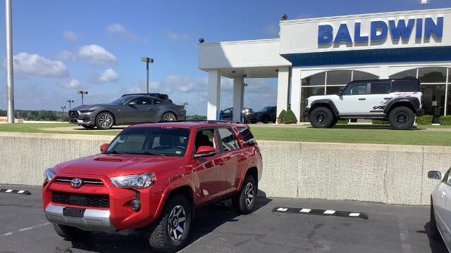 2021 Toyota 4Runner TRD Off-Road Premium
