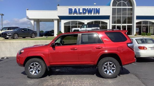 2021 Toyota 4Runner TRD Off-Road Premium