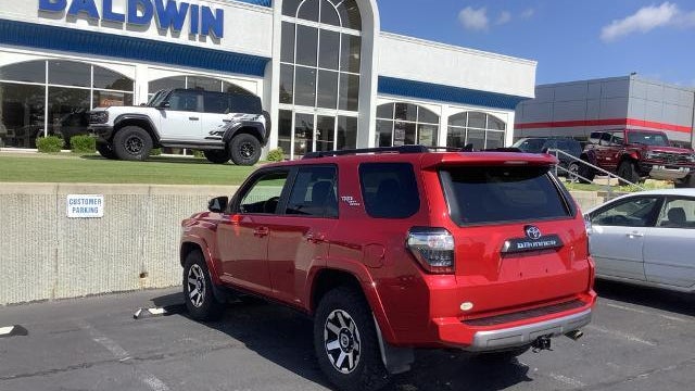 2021 Toyota 4Runner TRD Off-Road Premium