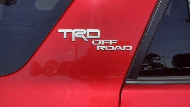 2021 Toyota 4Runner TRD Off-Road Premium