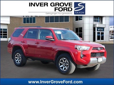 2022 Toyota 4runner 4X4 TRD Off-Road Premium 4DR SUV
