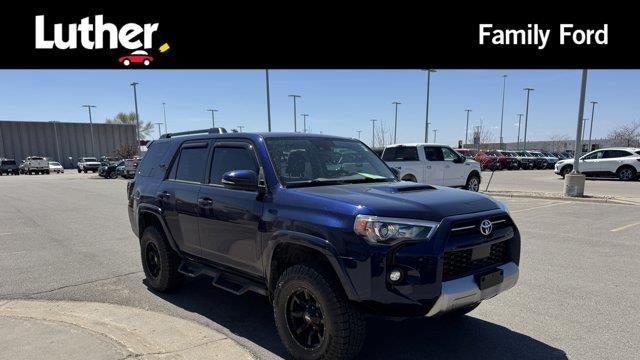 Preowned 2022 Toyota 4Runner TRD Off-Road Premium for Sale