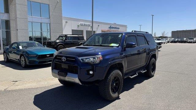2022 Toyota 4Runner TRD Off-Road Premium