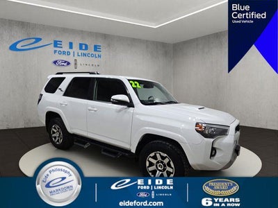 2022 Toyota 4runner 4X4 TRD Off-Road Premium 4DR SUV