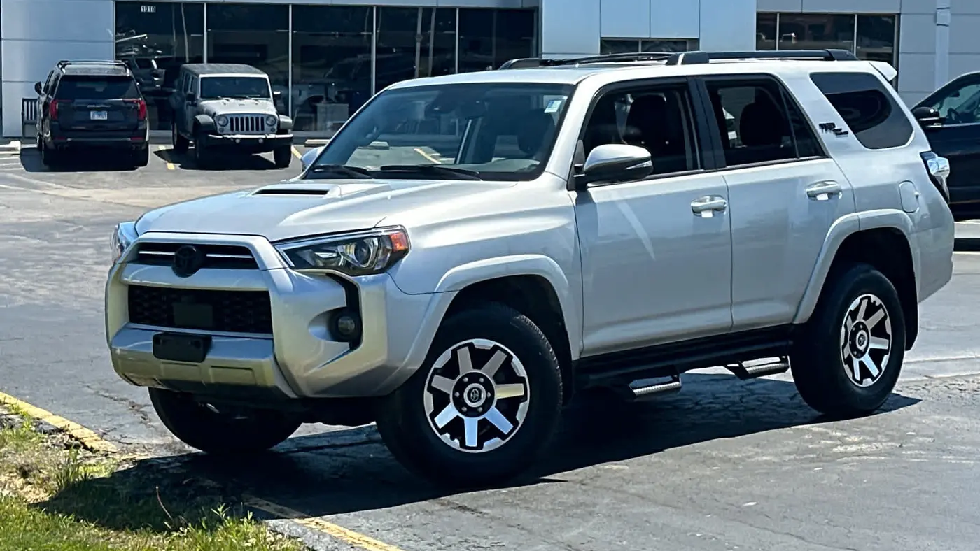 Preowned 2023 Toyota 4Runner TRD Off-Road Premium for Sale