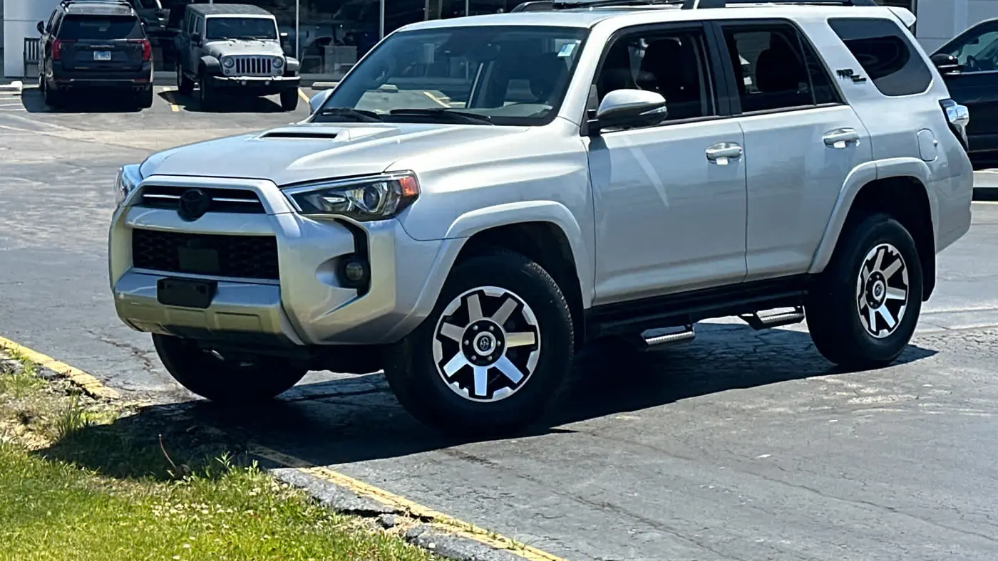 2023 Toyota 4Runner TRD Off-Road Premium