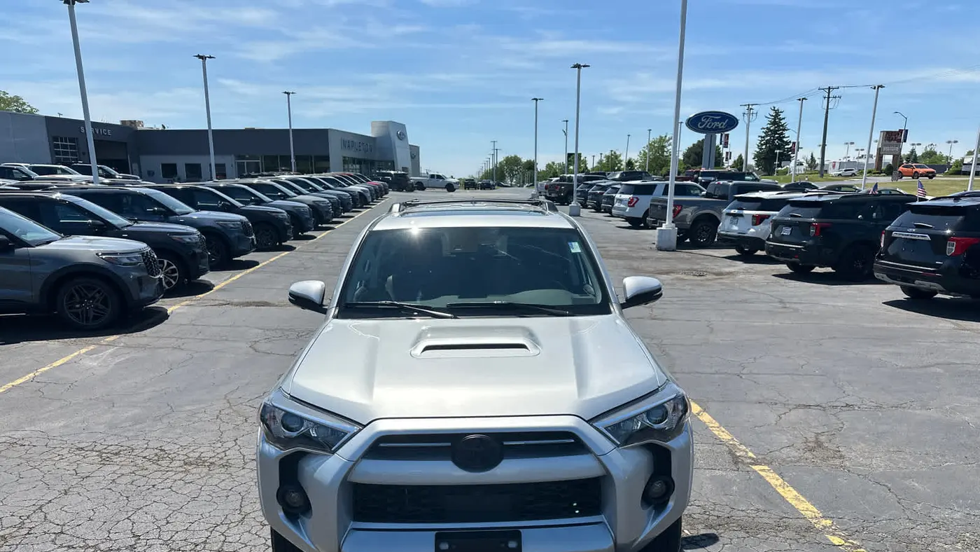 2023 Toyota 4Runner TRD Off-Road Premium