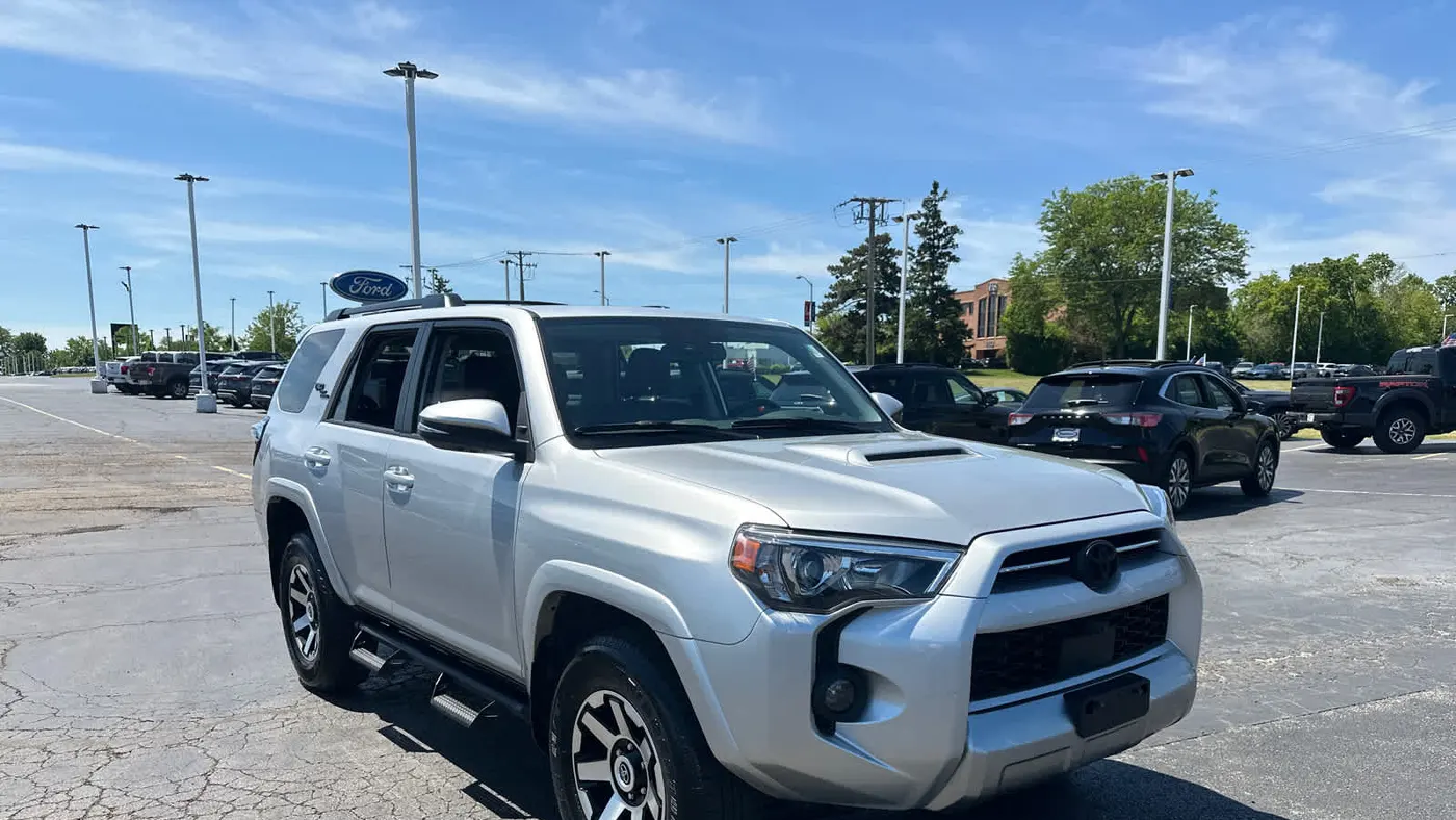 2023 Toyota 4Runner TRD Off-Road Premium