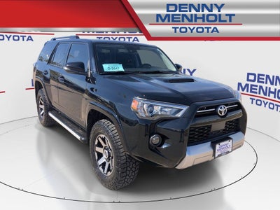 2021 Toyota 4runner 4X4 TRD Off-Road Premium 4DR SUV