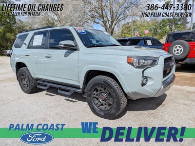 2022 Toyota 4runner 4X4 TRD Off-Road Premium 4DR SUV