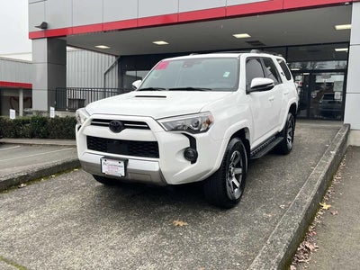 Photo of a 2023 Toyota 4runner 4X4 TRD Off-Road Premium 4DR SUV for sale