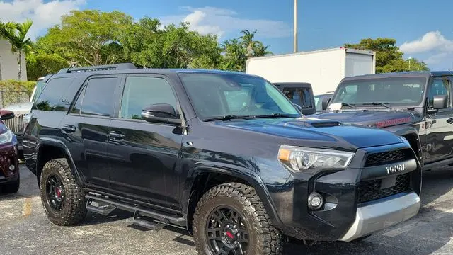 2023 Toyota 4Runner TRD Off-Road Premium