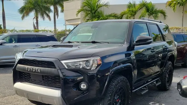 2023 Toyota 4Runner TRD Off-Road Premium