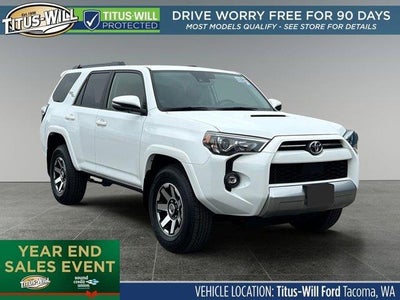 2024 Toyota 4runner 4X4 TRD Off-Road Premium 4DR SUV