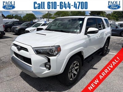 Photo of a 2024 Toyota 4runner 4X4 TRD Off-Road 4DR SUV for sale