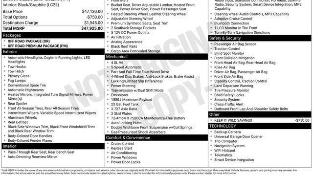 2024 Toyota 4Runner TRD Off-Road Premium