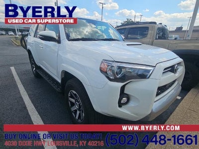 2024 Toyota 4runner 4X4 TRD Off-Road Premium 4DR SUV