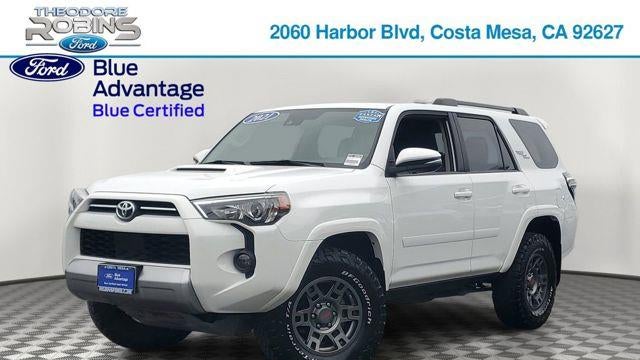Preowned 2021 Toyota 4Runner TRD Off-Road Premium for Sale