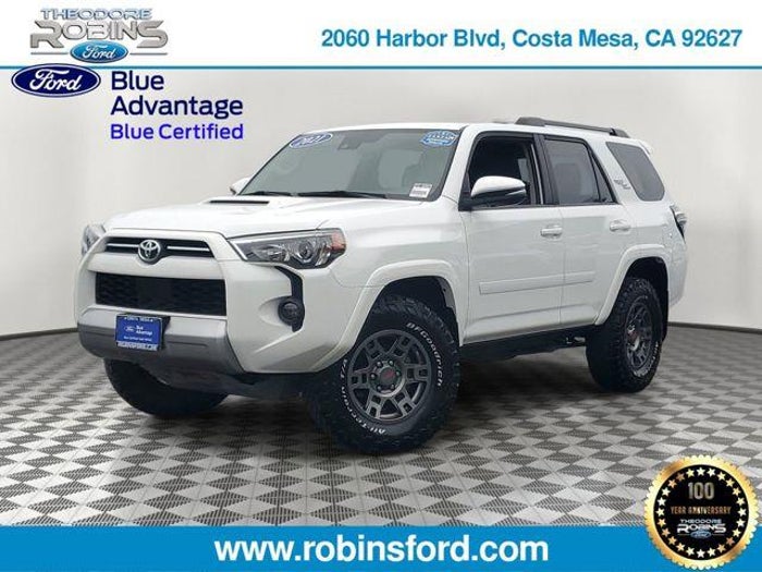 2021 Toyota 4Runner TRD Off-Road Premium