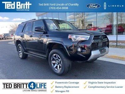 Photo of a 2021 Toyota 4runner 4X4 TRD Off-Road Premium 4DR SUV for sale