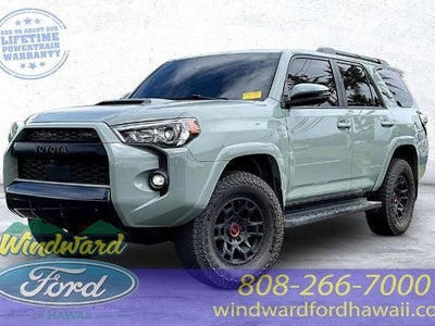 Photo of a 2022 Toyota 4runner 4X4 TRD Off-Road Premium 4DR SUV for sale