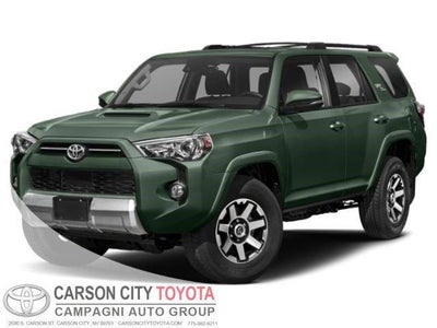 2022 Toyota 4runner 4X4 TRD Off-Road Premium 4DR SUV