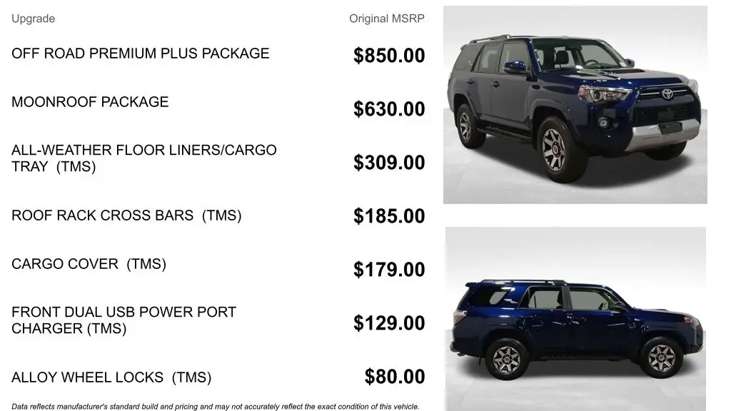 2023 Toyota 4Runner TRD Off-Road Premium