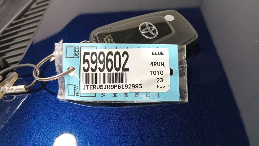 2023 Toyota 4Runner TRD Off-Road Premium