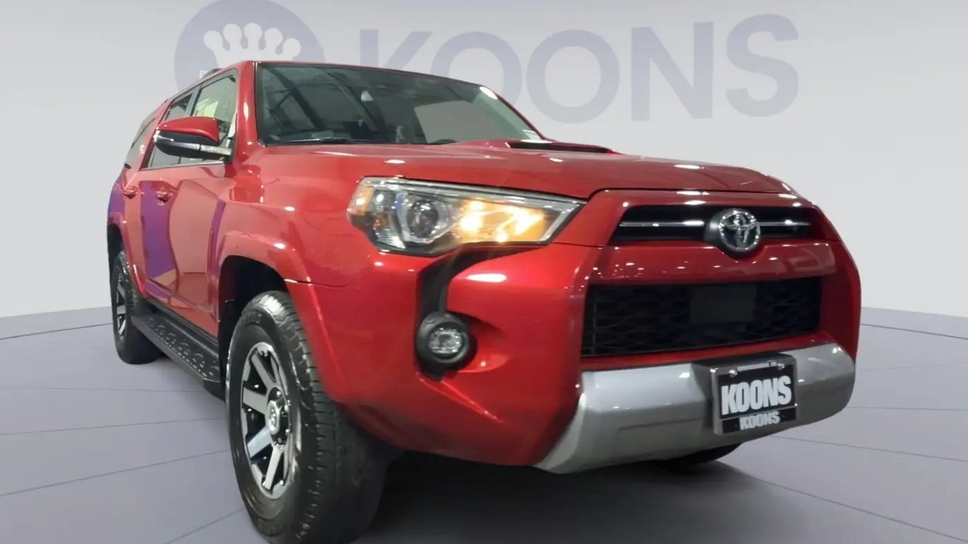 2024 Toyota 4Runner TRD Off-Road