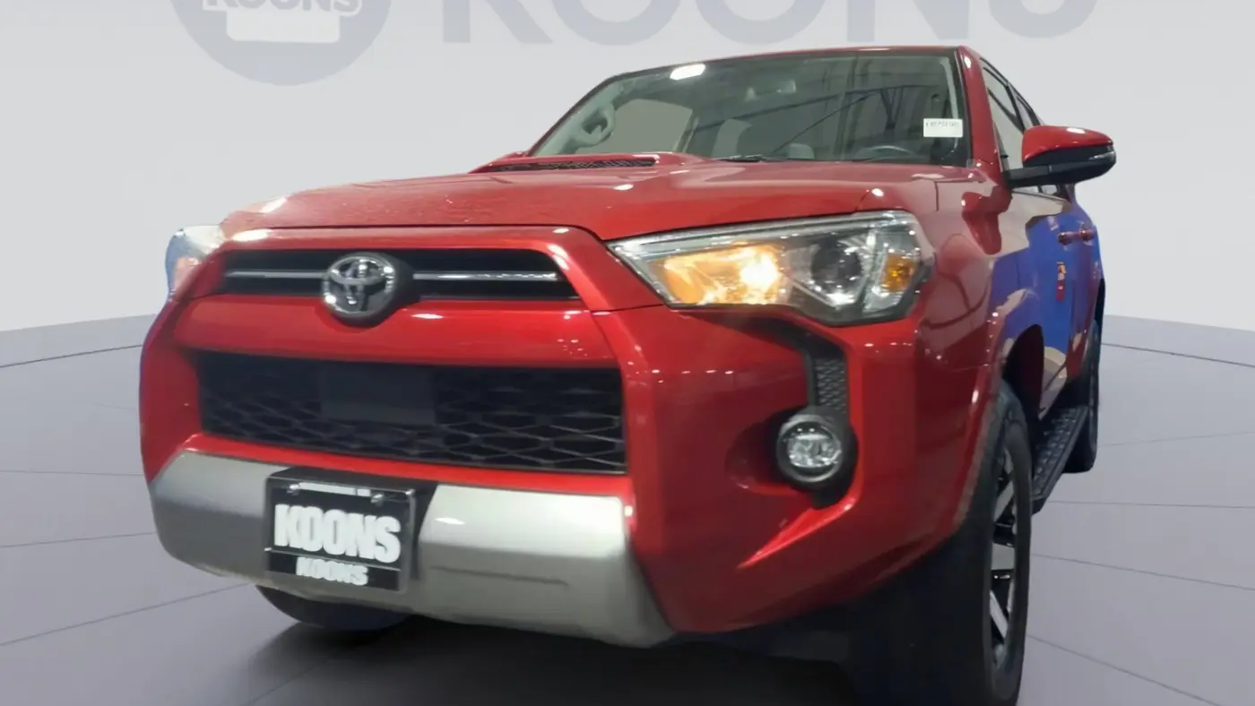 2024 Toyota 4Runner TRD Off-Road
