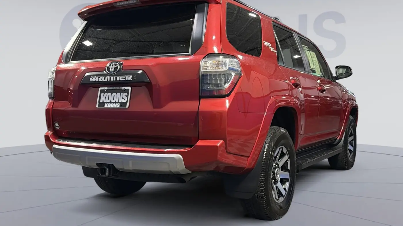 2024 Toyota 4Runner TRD Off-Road