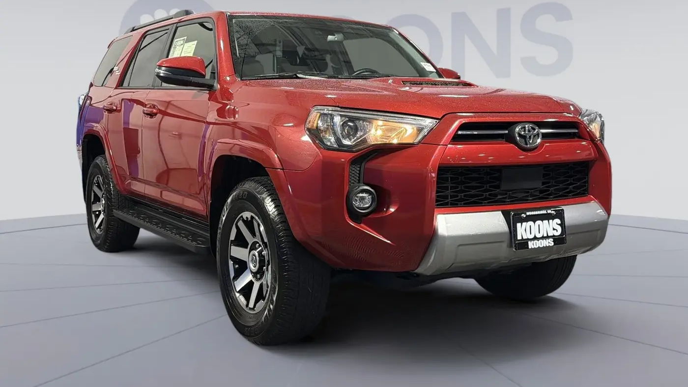2024 Toyota 4Runner TRD Off-Road