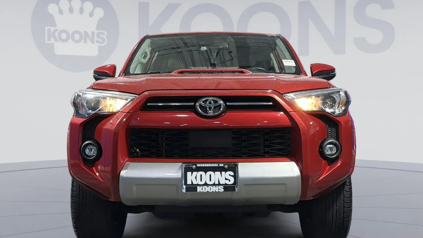 2024 Toyota 4Runner TRD Off-Road