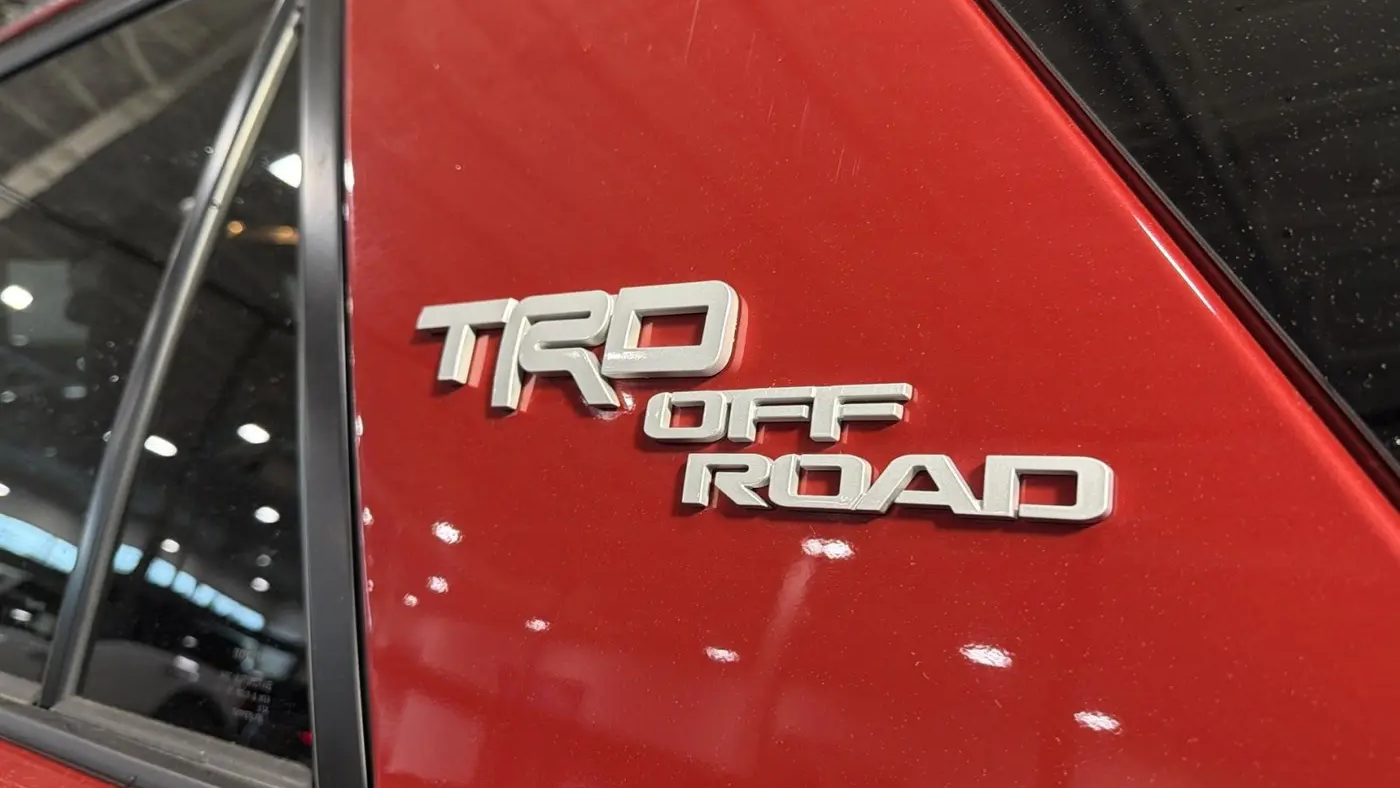 2024 Toyota 4Runner TRD Off-Road