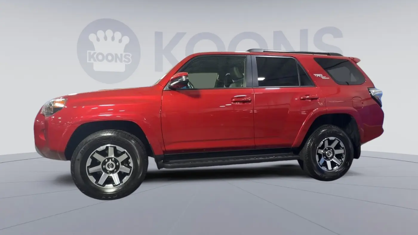 2024 Toyota 4Runner TRD Off-Road