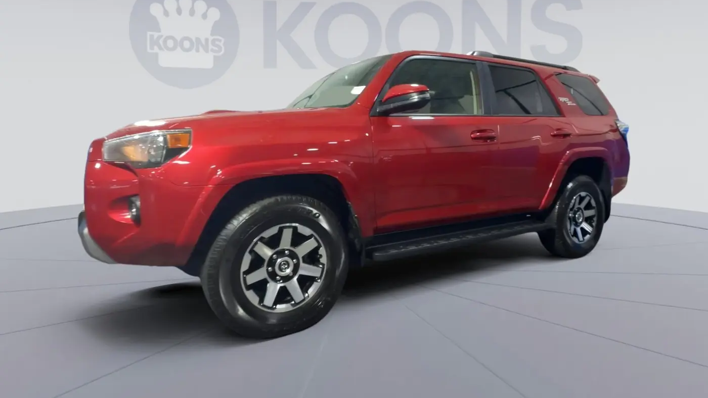 2024 Toyota 4Runner TRD Off-Road