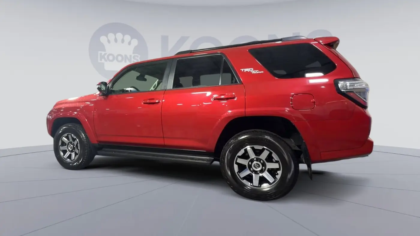 2024 Toyota 4Runner TRD Off-Road