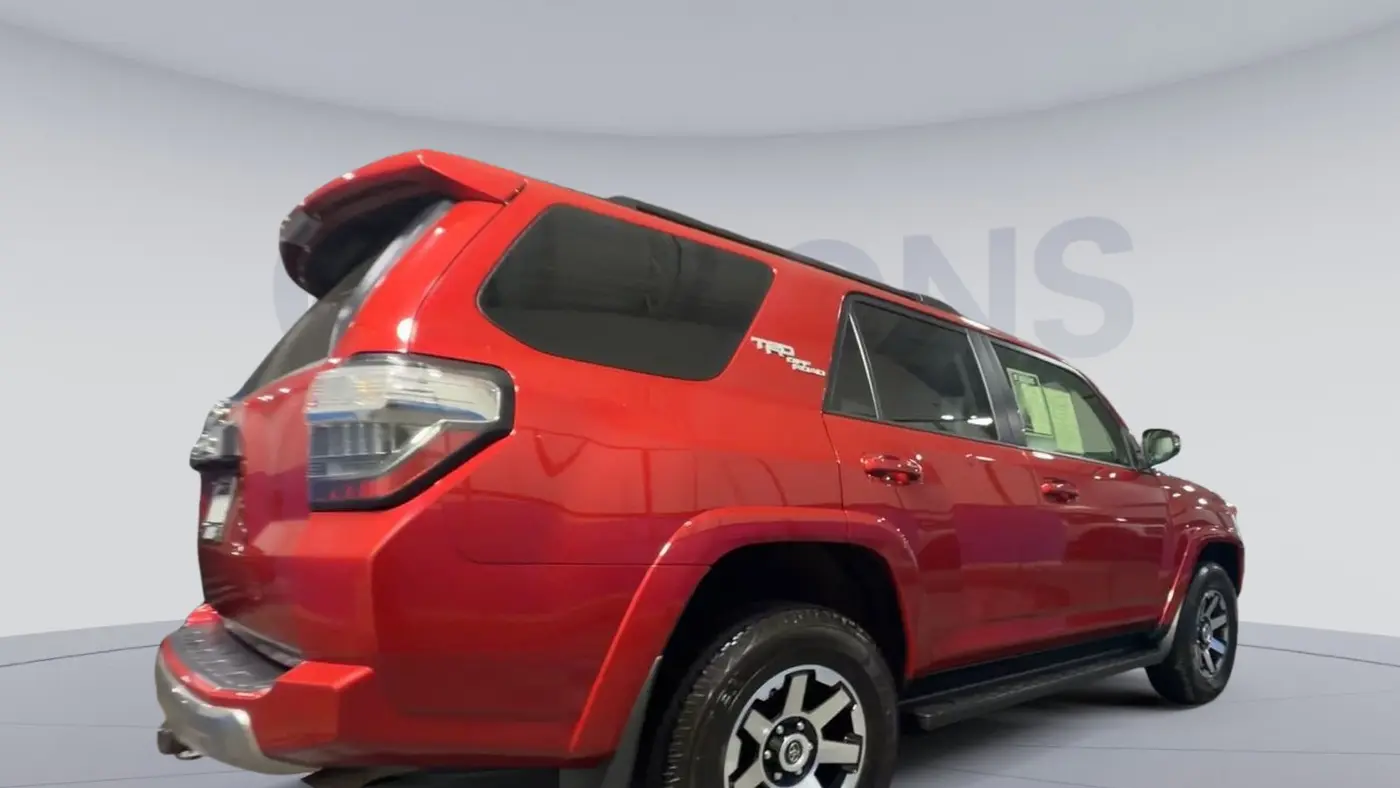 2024 Toyota 4Runner TRD Off-Road