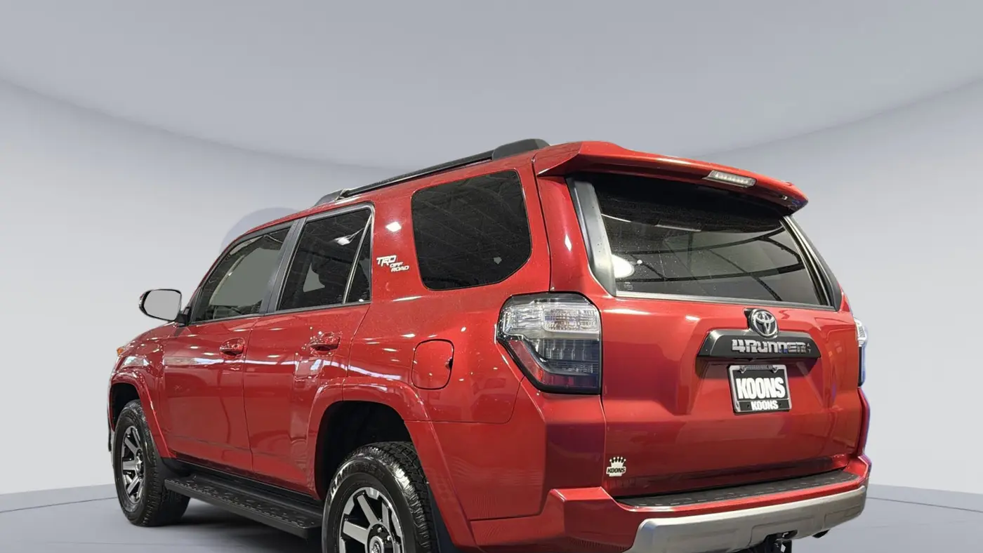2024 Toyota 4Runner TRD Off-Road