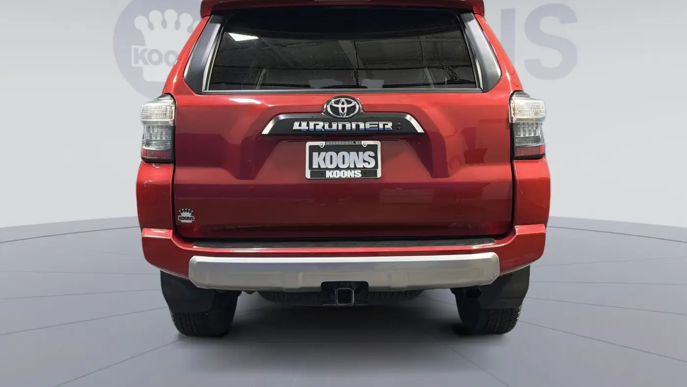 2024 Toyota 4Runner TRD Off-Road