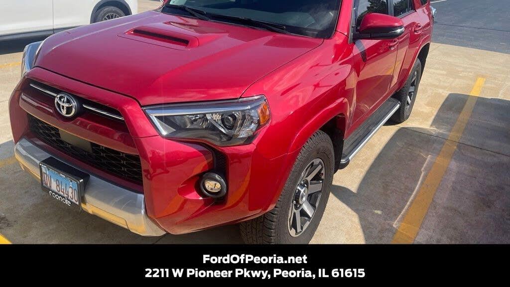 Preowned 2021 Toyota 4Runner TRD Off-Road Premium for Sale