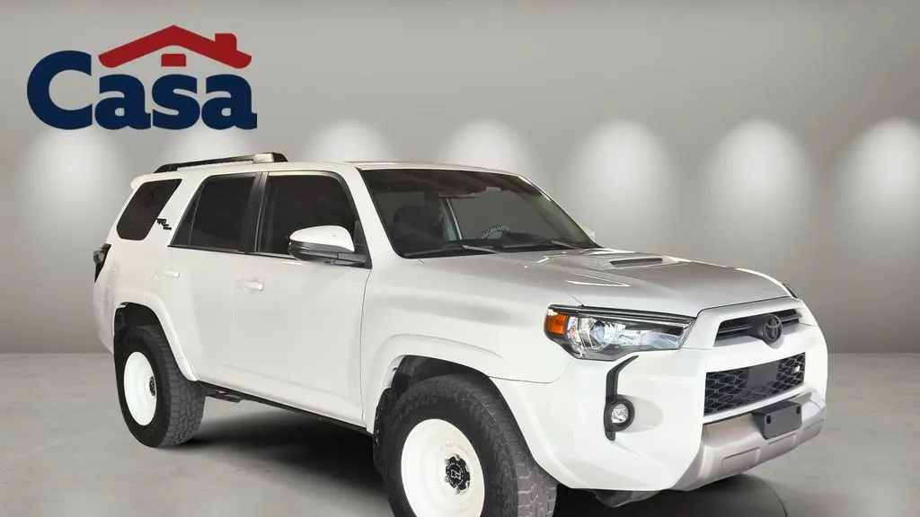 2021 Toyota 4Runner TRD Off-Road Premium