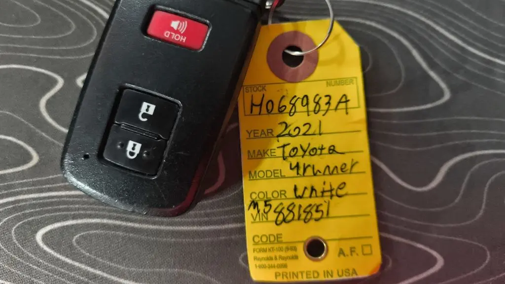 2021 Toyota 4Runner TRD Off-Road Premium